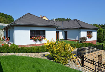 Családi ház szigetelés - Hőszigetelő polisztirol lappal (EPS)